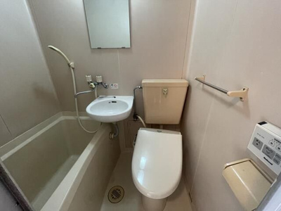 【トイレ】 | プレザントヒル  | ※別号室参考写真