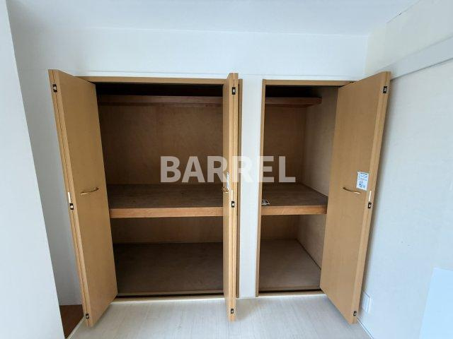 ビスタ服部の収納