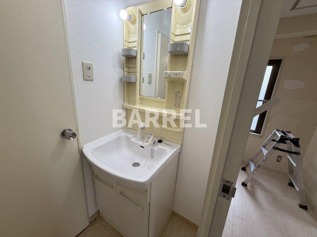 ビスタ服部の独立洗面台