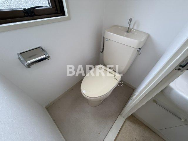 ビスタ服部のトイレ