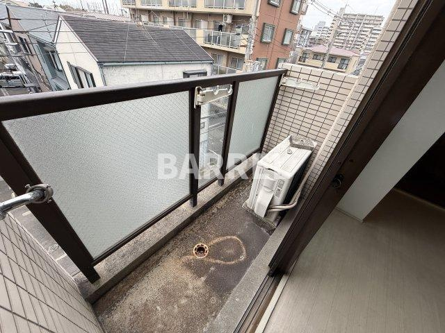 ビスタ服部のバルコニー