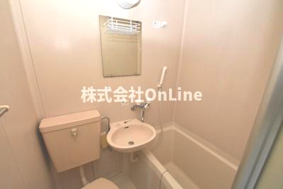 【洗面所】 | ライラックレインボー北木の本