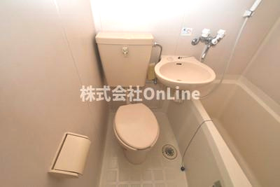 【トイレ】 | ライラックレインボー北木の本