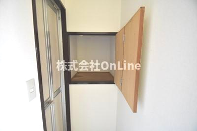 【収納】 | ライラックレインボー北木の本