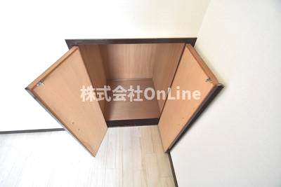 【収納】 | ライラックレインボー北木の本