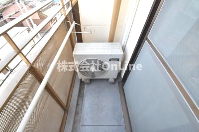 【バルコニー】 | ライラックレインボー北木の本