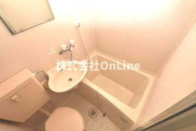 【浴室】 | ライラックレインボー北木の本