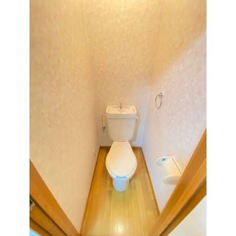 ハイツクレッセントのトイレ