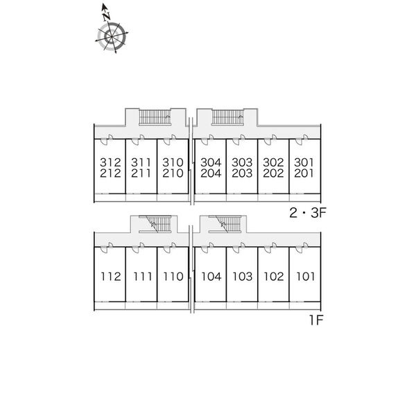 レオパレスリビエールブランシェのその他共用部分