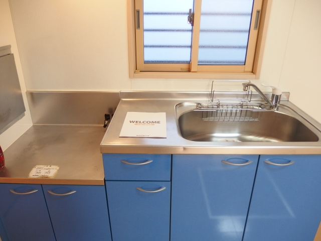 アクアヒルズのキッチン