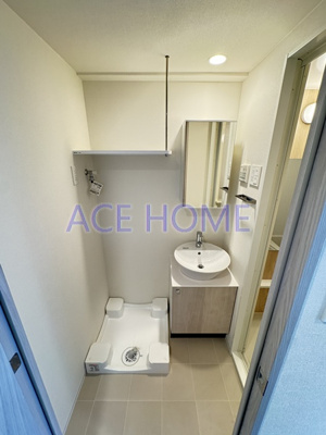 【洗面所】 | エスリードレジデンス玉造ザ・イースト