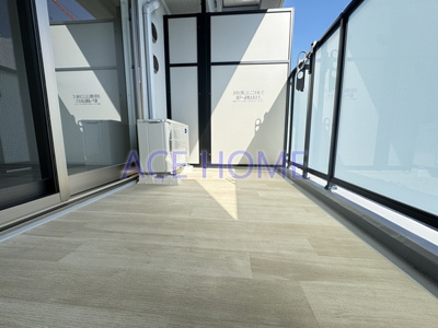 【バルコニー】 | エスリードレジデンス玉造ザ・イースト