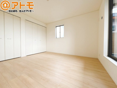 【収納】 | 焼津市南小川第1　新築戸建　4号棟 | 収納家具を減らせるクローゼット♪