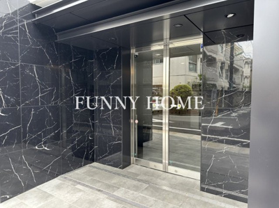 【エントランス】 | リージア三軒茶屋