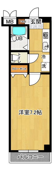 【間取り】 | コラール１番館 | コラール１番館(Good Home)