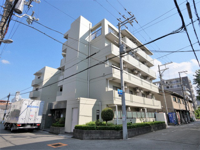 大阪市旭区大宮４丁目の賃貸マンション