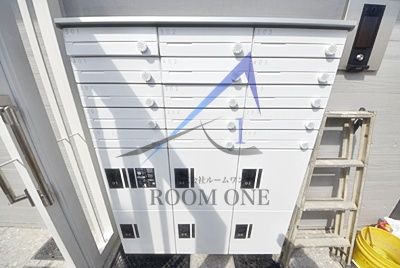 トネリパークフロント1のその他共用部分|宅配ボックスです。