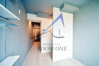 トネリパークフロント1の居間・リビング|洋室のお部屋です。