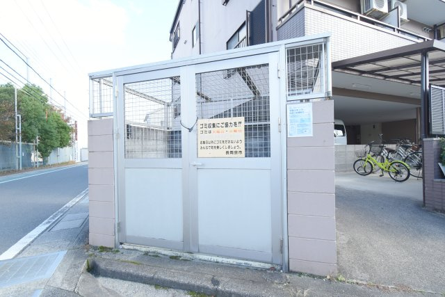 CASA　UEDAのその他共用部分|敷地内ゴミ置き場