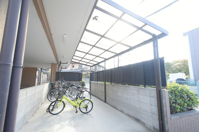 CASA　UEDAのその他共用部分|駐輪場