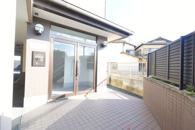 CASA　UEDAのエントランス