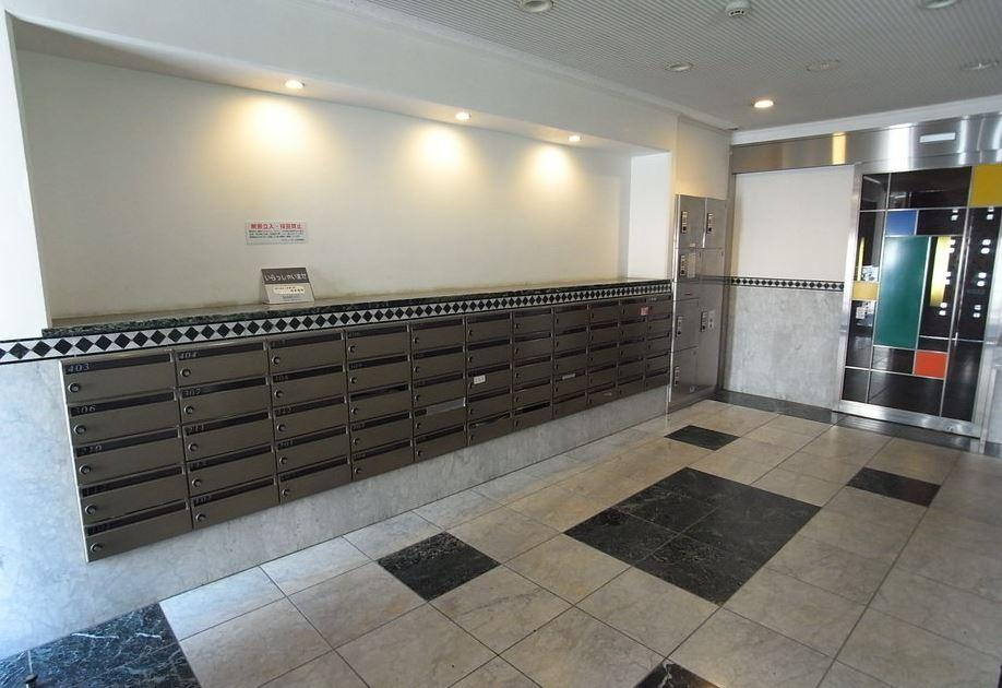 プラネット市ヶ谷のロビー|プラネット市ヶ谷