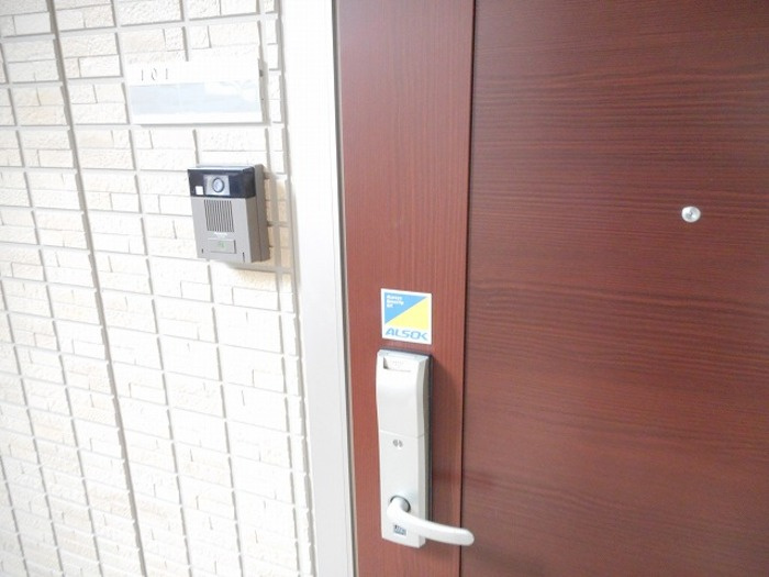 レグルス　Ⅰの玄関