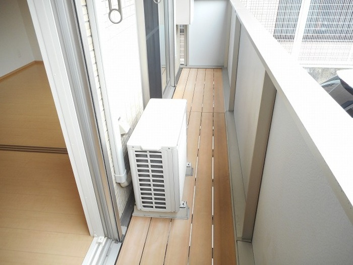 レグルス　Ⅰのバルコニー