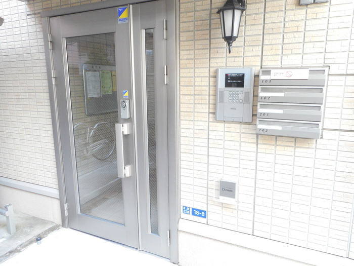 レグルス　Ⅰのエントランス