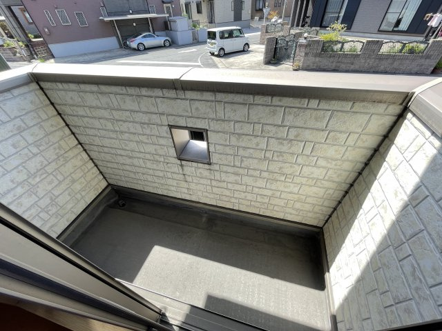 リベルテⅡのバルコニー