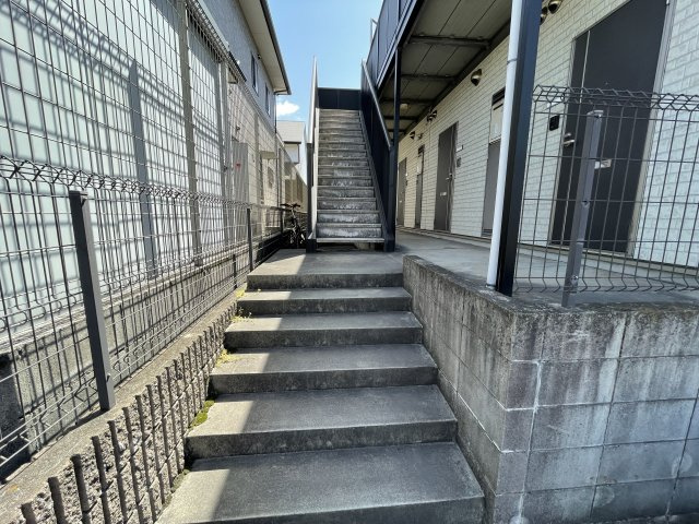 リベルテⅡのエントランス