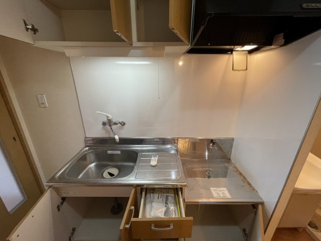 リベルテⅡのキッチン