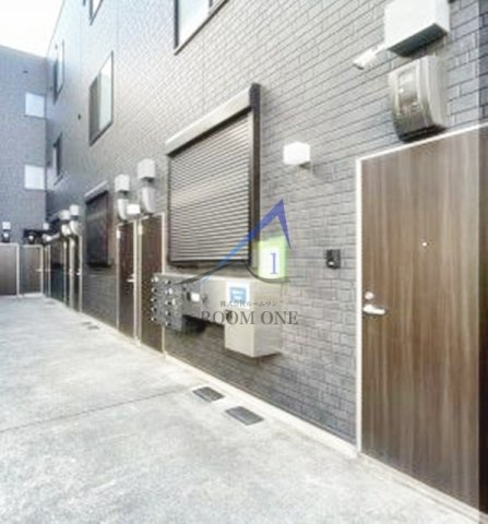 フォンス目白のエントランス|エントランスです。