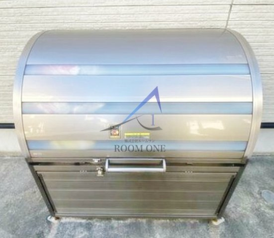 フォンス目白のその他共用部分|敷地内ごみ置き場です。