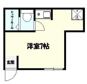 フォンス目白の間取り|間取りです。