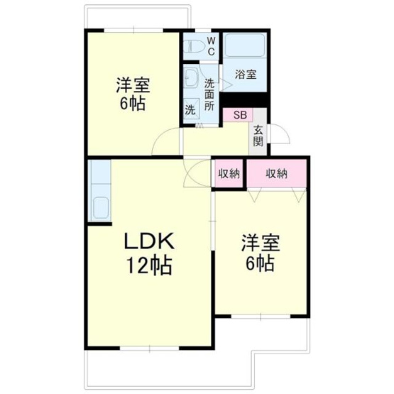 【間取り】 | パルクレール