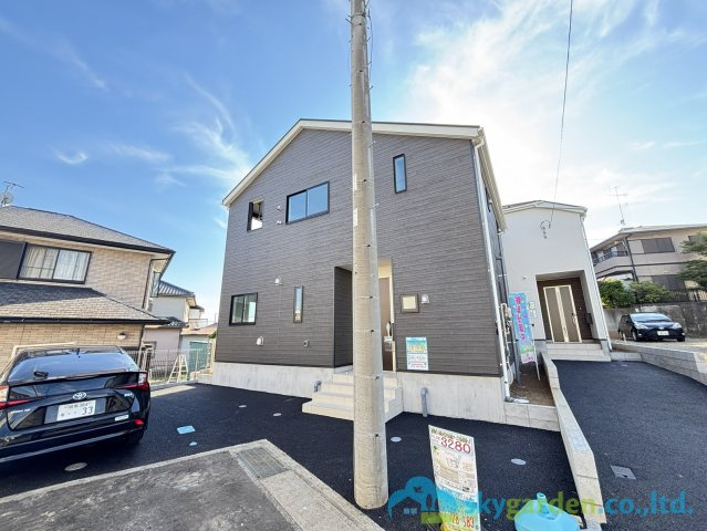 伊勢原市沼目第26　新築戸建　全2棟1号棟