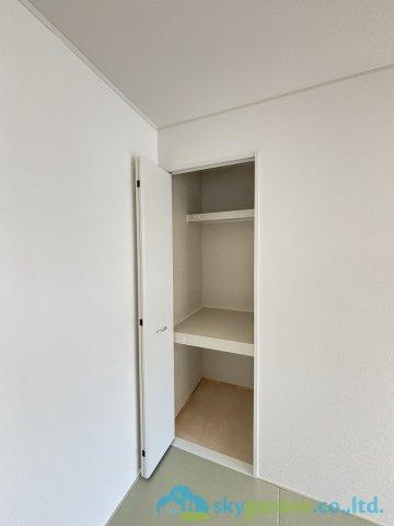 伊勢原市沼目第26　新築戸建　全2棟1号棟の収納