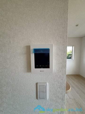 伊勢原市沼目第26　新築戸建　全2棟1号棟の防犯設備