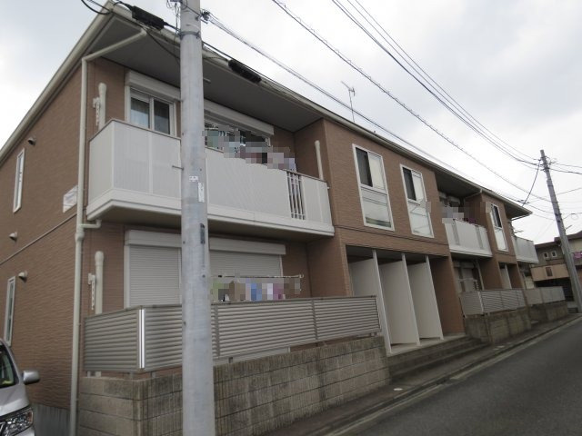 ハピネスの外観