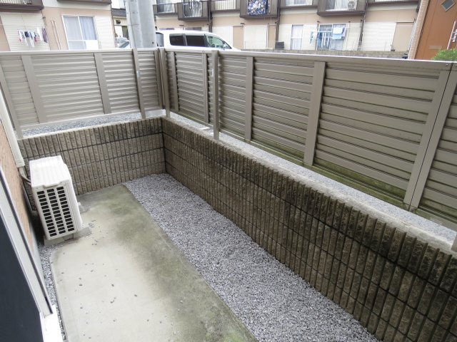 ハピネスのバルコニー|反転タイプ