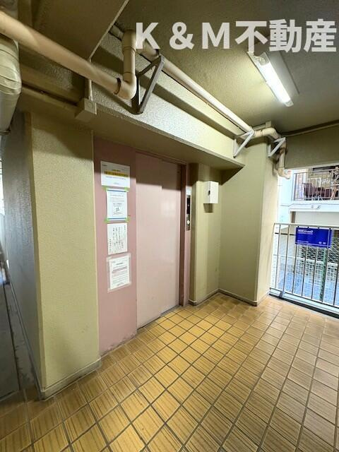 山口マンションのロビー|清潔なロビーです