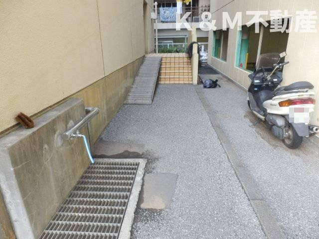 山口マンションのロビー|落ち着いたロビーです