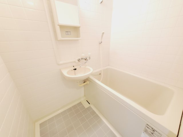 ロシェ宝塚の浴室