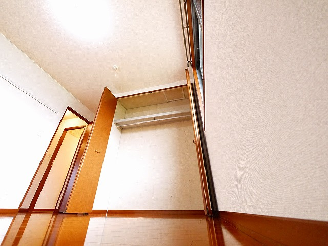 フェリシティーＡ・Ｃの収納|専用の収納スペースです