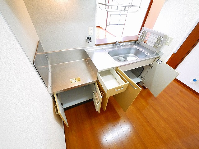 フェリシティーＡ・Ｃの収納|収納スペース豊富です