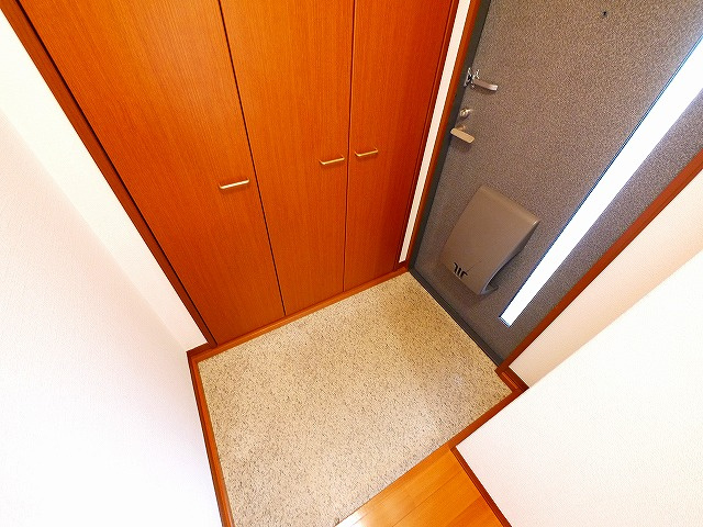 フェリシティーＡ・Ｃの玄関|毎日通る玄関はこちらです