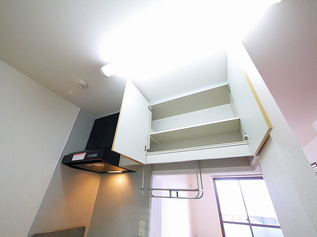 フェリシティーＡ・Ｃの収納|収納豊富です