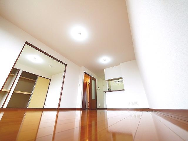 フェリシティーＡ・Ｃの居間・リビング|リビングです