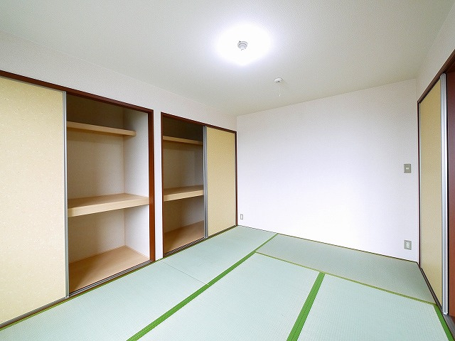 フェリシティーＡ・Ｃの和室|ゆったりとくつろげる和室です